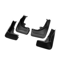 Брызговики Premium (4 шт авто без порогов) для мерседес GLS X167