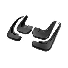 Бризковики Premium для V-class 2019-2025 (4 шт) для мерседес Vito / V-class W447 2014- рр