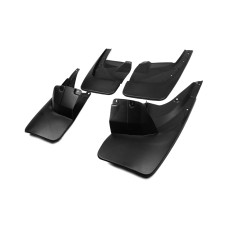 Брызговики Premium (4 шт) для Toyota Land Cruiser Prado 150 2009-2023 гг