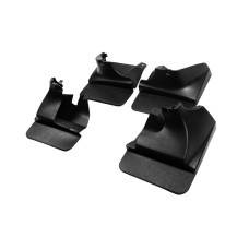 Брызговики Premium (4 шт) для Toyota Land Cruiser Prado 120