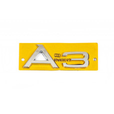 Напис A3 8P0853741 для Ауди A3 2020- рр