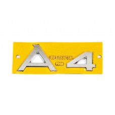 Напис A4 8H08536741 для Ауди A4 B6 2000-2004 рр