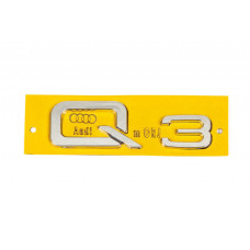 Напис Q3 для Ауди Q3 2011-2019 рр