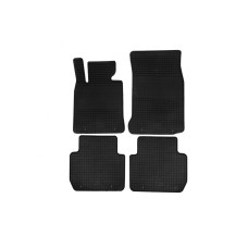 Гумові килимки (4 шт, Polytep) для бмв 3 серія E46 1998-2006 рр