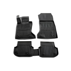 Килимки Stingray 3D (2010-2013, 5 шт, поліуретан) для бмв 5 серія F10/F11 рр