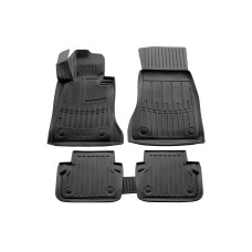 Килимки Stingray 3D (5 шт, поліуретан) для бмв 5 серія G30/G31 2017-2023 рр