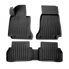 Килимки Stingray 3D (5 шт, поліуретан) для мерседес C-сlass W205 2014-2021 рр