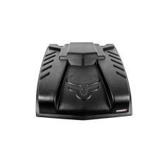 Накладка на капот V2 (ABS) для Mitsubishi L200 2006-2015 рр