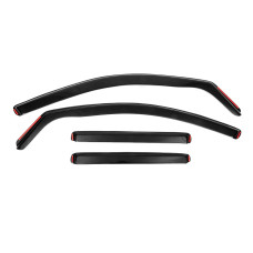 Ветровики вставные (Esa 4 шт) для Volkswagen Tiguan 2007-2016 гг