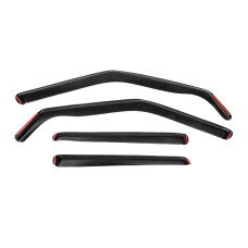 Вставные дефлекторы окон (Esa, 4 шт) для Range Rover Evoque 2012-2018 гг