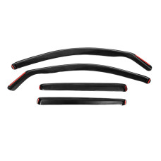 Вставные ветровики SW (Esa, 4 шт) для бмв 3 серия F30/F31 2012-2019 гг