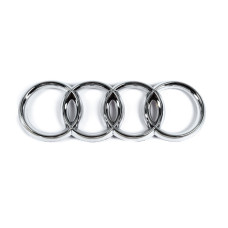 Емблема (275 мм на 95 мм) для Ауди