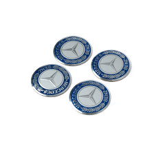 Наклейки на диски 56мм J1017 (4 шт) для мерседес