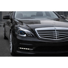 Рестайлінг фари (дизайн Maybach X222) для мерседес S-сlass W221 2005-2013 рр