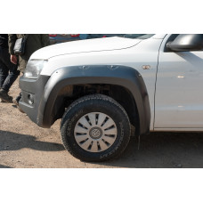 Розширювачі колісних арок EuroCap (ABS, на болтах) для Volkswagen Amarok 2010-2022 рр