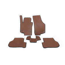 Килимки EVA (цегляні) для Volkswagen Golf 6