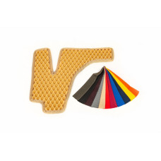 Килимок багажника задній EVA (2012-2021 Бежевий) для Tesla Model S