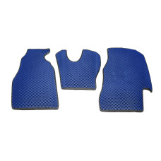 Килимки EVA (TDI сині) для мерседес Sprinter W901/902/903/904/905 1995-2006 рр