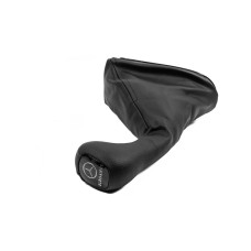 Ручка та чехол КПП ОЕМ Elegance-мерседес (кожзам) для мерседес E-сlass W211 2002-2009 рр