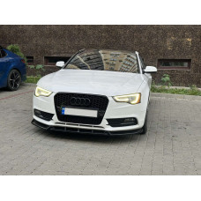 Передня лип накладка Lip (для Base 2011-2015 під фарбування) для Ауди A5 рр