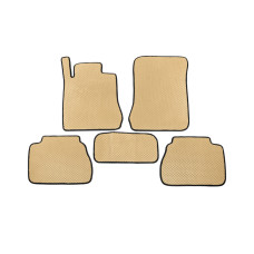 Килимки EVA (бежеві) для мерседес E-сlass W210 1995-2002 рр