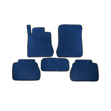 Килимки EVA (сині) для мерседес E-сlass W210 1995-2002 рр
