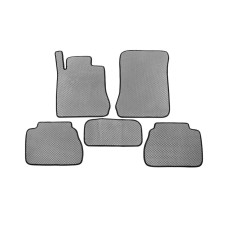 Килимки EVA (сірі) для мерседес E-сlass W210 1995-2002 рр