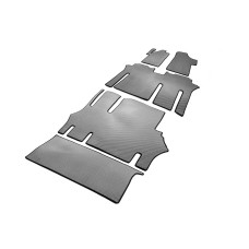 Килимки EVA V2 (Тільки самовивіз повний салон сірі) для мерседес Vito W639 2004-2014 рр