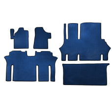 Килимки EVA V2 (Тільки самовивіз повний салон сині) для мерседес Viano 2004-2014 рр