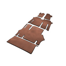 Килимки EVA V2 (Тільки самовивіз повний салон коричневі) для мерседес Viano 2004-2014 рр