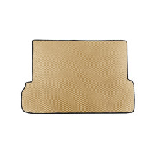 Килимок багажника 7 місцевий EVA (Бежевий) для Toyota Land Cruiser Prado 150