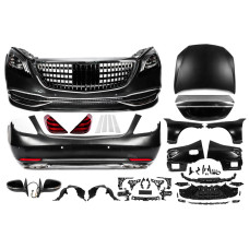 Комплект рестайлінгу в X222 Maybach S600 для мерседес S-сlass W221 2005-2013 рр
