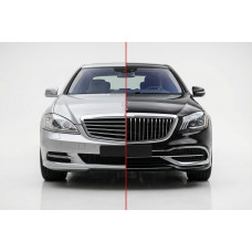 Комплект рестайлінгу в X222 Maybach S600 для мерседес S-сlass W221 2005-2013 рр