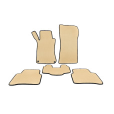 Килимки EVA (бежевий) для мерседес C-class W203 2000-2007рр