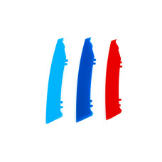 Решітка радіатора для E90 (3 шт) для бмв 3 серія E-90/91/92/93 2005-2011 рр