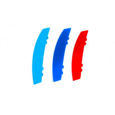 Решітка радіатора (3 шт) для бмв 5 серія E-60/61 2003-2010 рр