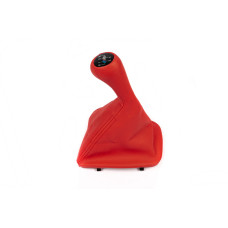 Чохол КПП -2025 ручка OEM (червона) для бмв 3 серія E-46 1998-2006 рр