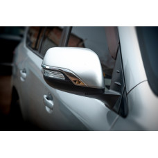 Дзеркала в зборі Executive (Для 2012-2016, 1 шт) Чорне (праве) для Toyota Land Cruiser 200 рр