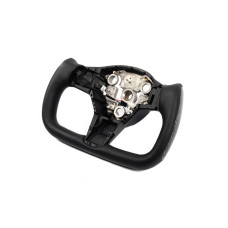 Кермо штурвал (Шкірвініл, карбон, з підігрівом) для Tesla Model Y 2020- рр