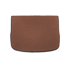 Килимок багажника (EVA коричневий) для Volkswagen Tiguan 2007-2016 рр