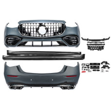 Комплект обвісів AMG S63 з боковими порогами для мерседес S-сlass W223 2020- рр