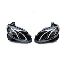Передні фари OEM 2016-2020 (2 шт, без блоків, LED) для мерседес E-сlass W213 рр