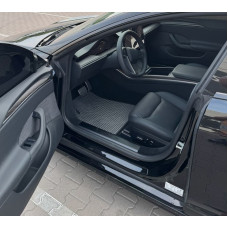 Килимки EVA (2021-2025 чорні) для Tesla Model S