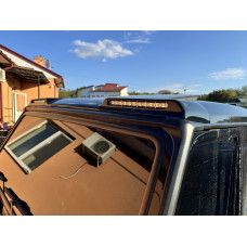 Козирок BRB V2 дизайн 2019 (ABS) для мерседес G сlass W463 1990-2018 рр