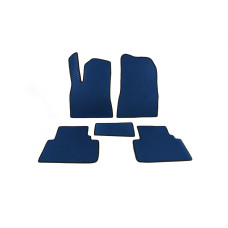 Килимки EVA (синій) для Tesla Model 3