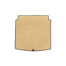 Килимок багажника Sedan (EVA Бежевий) для Ауди A4 B8 2007-2015 рр