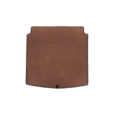 Килимок багажника Sedan (EVA Коричневий) для Ауди A4 B8 2007-2015 рр