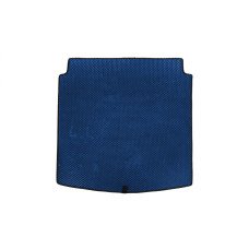 Килимок багажника Sedan (EVA Синій) для Ауди A4 B8 2007-2015 рр