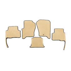 Килимки EVA (Бежевий) для Land Rover Discovery III