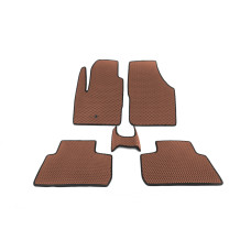 Килимки EVA (Коричневий) для Land Rover Freelander II